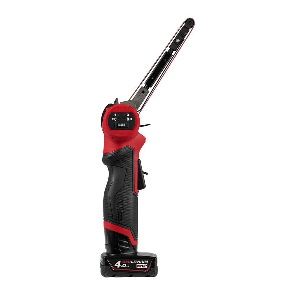 Milwaukee M12 FBFL10-402B 10mm Bant Zımpara