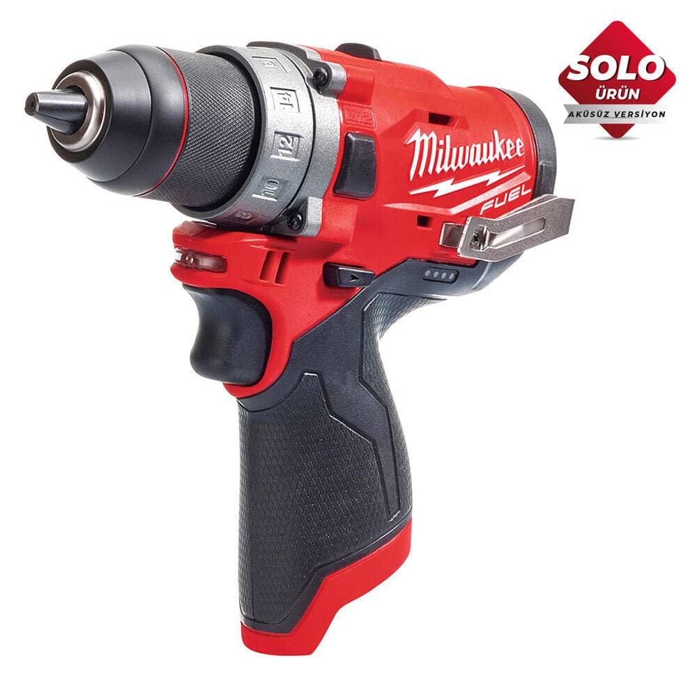 Milwaukee M12 FDD-0 Akülü Matkap & Vidalama — görsel 1