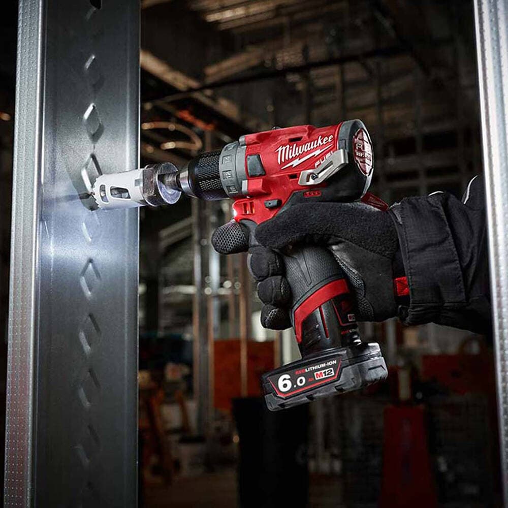 Milwaukee M12 FDD-602X Akülü Matkap & Vidalama — görsel 1