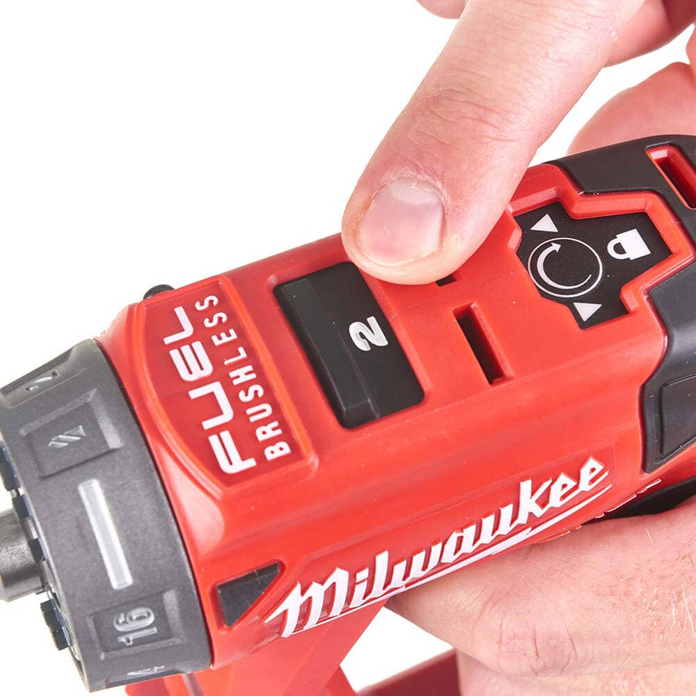 Milwaukee M12 FDDX-0 Darbesiz Vidalama — görsel 2