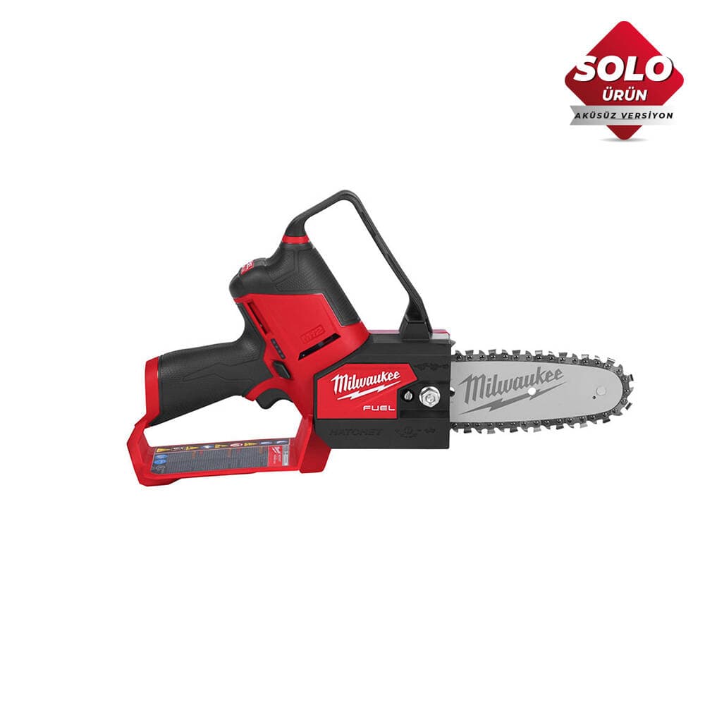 Milwaukee M12 FHS-0 Fuel Budama Testeresi — görsel 1