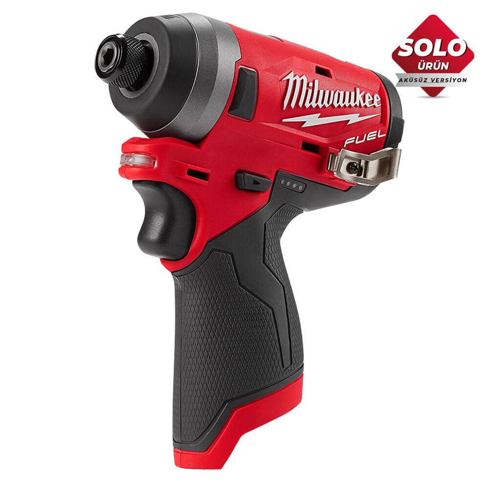Milwaukee M12 FID-0 Akülü Darbeli Vidalama 1/4” — görsel 1