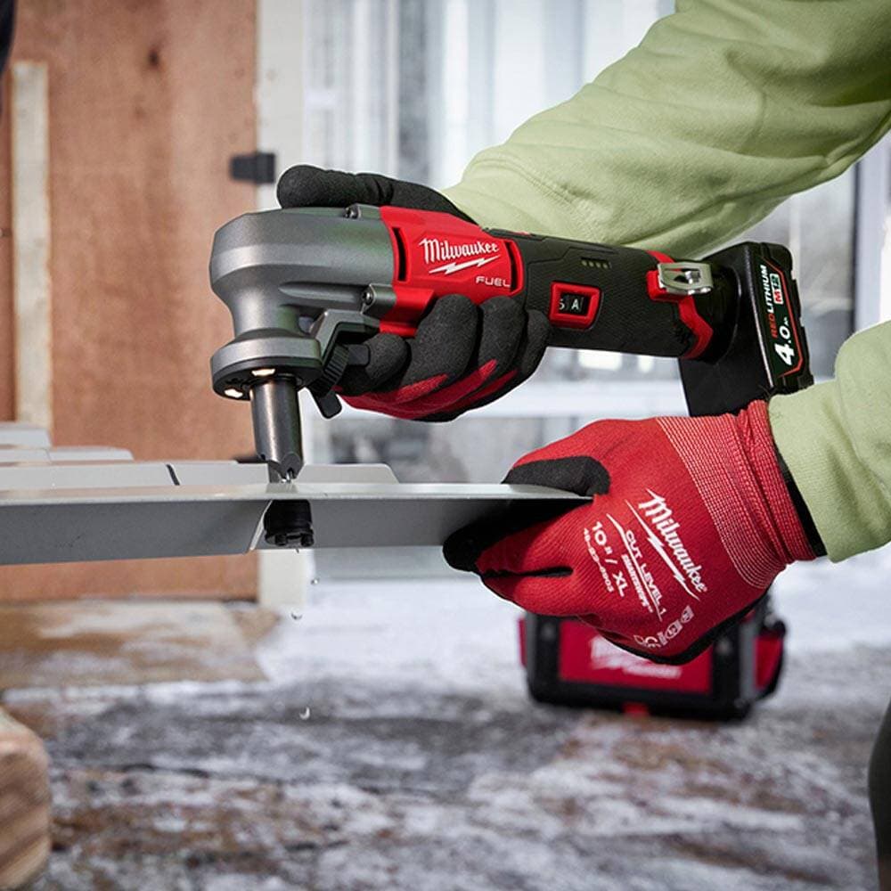 Milwaukee M12 FNB16-402X Nibbler 1.6 mm — image 3