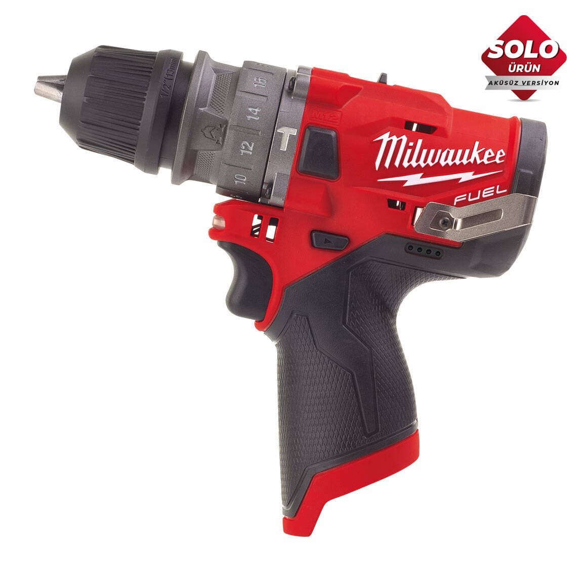 Milwaukee M12 FPDX-0 Değişken Mandrenli Kompakt Darbeli Matkap & Vidalama — görsel 1
