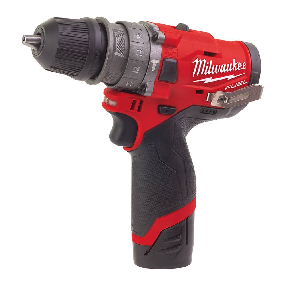 Milwaukee M12 FPDX-202X Değişken Mandrenli Kompakt Darbeli Matkap & Vidalama — görsel 1