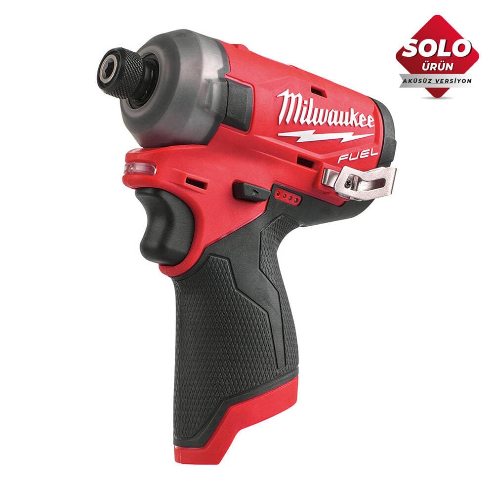Milwaukee M12 FQID-0 Akülü Darbeli Vidalama — görsel 1