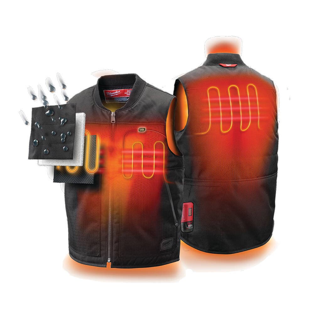 Milwaukee M12 HBW Isıtıcılı Yelek L Beden — görsel 4