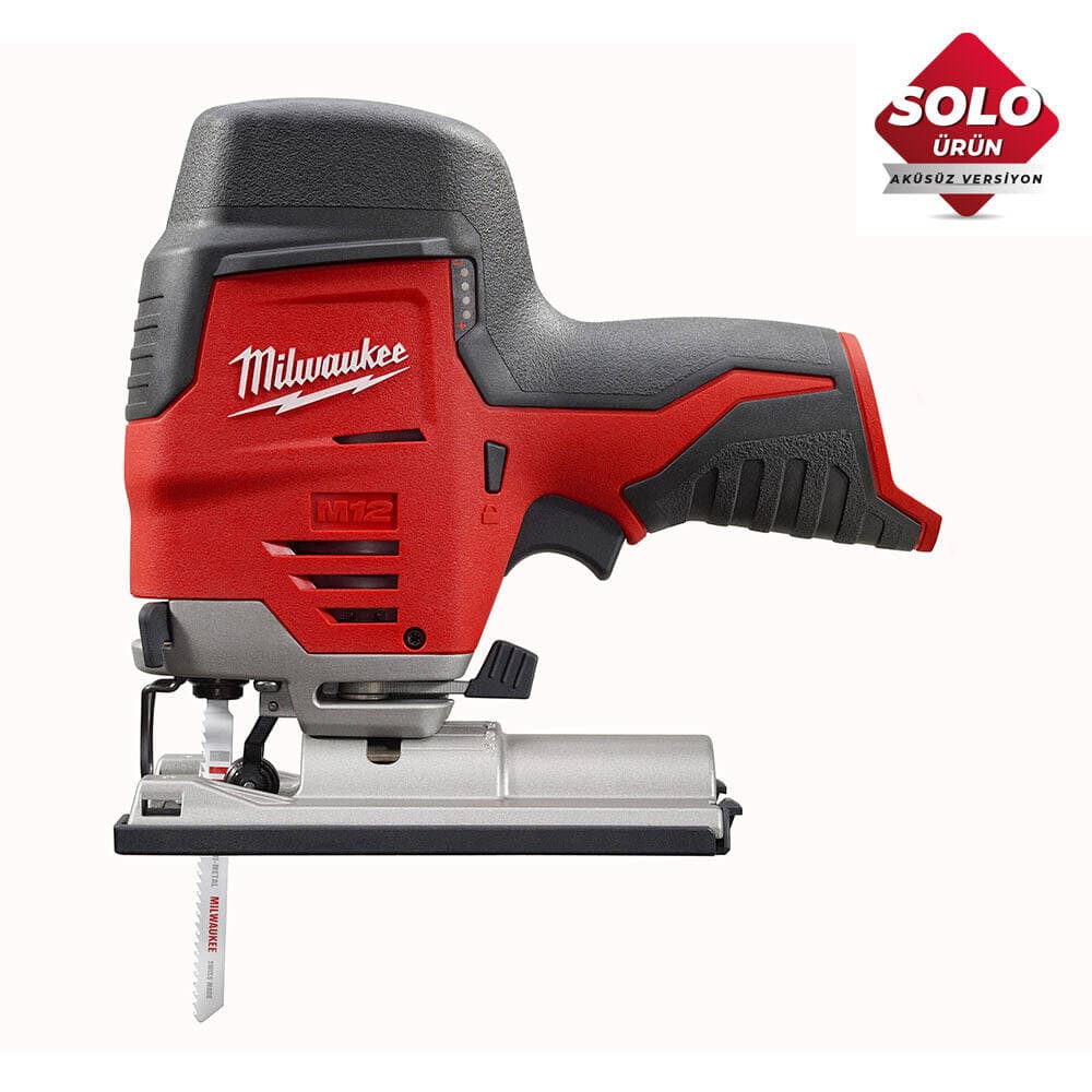 Milwaukee M12 JS-0 Akülü Dekupaj — görsel 1