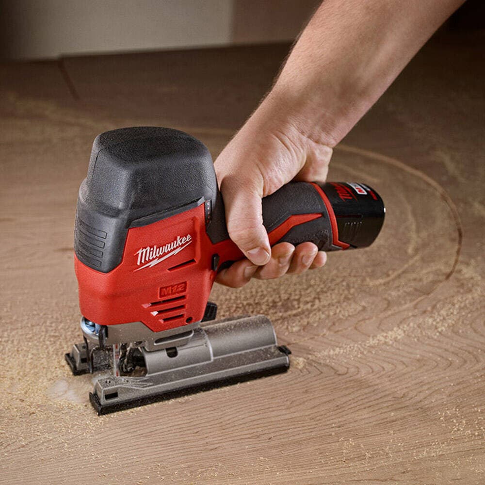 Milwaukee M12 JS-0 Akülü Dekupaj — görsel 3