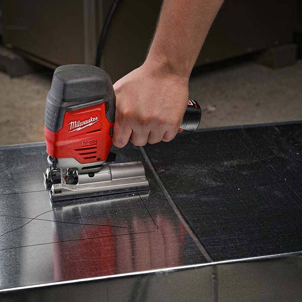 Milwaukee M12 JS-0 Akülü Dekupaj — görsel 4