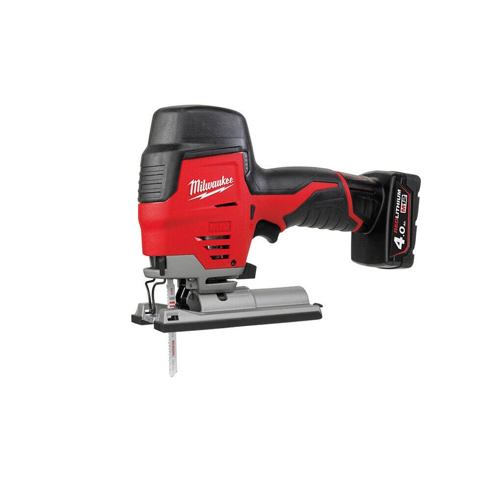 Milwaukee M12 JS-402C Akülü Dekupaj — görsel 1