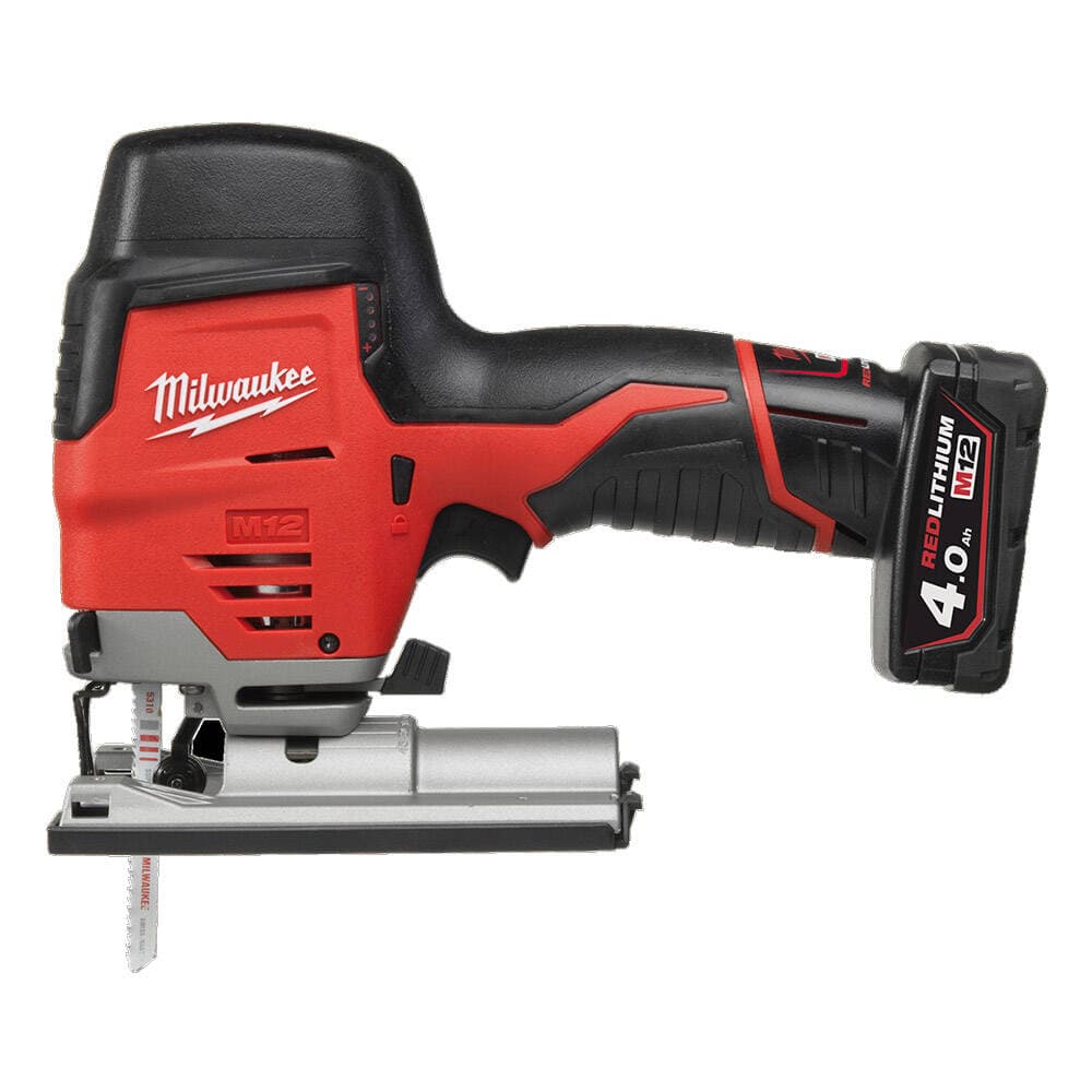 Milwaukee M12 JS-402C Akülü Dekupaj — görsel 2