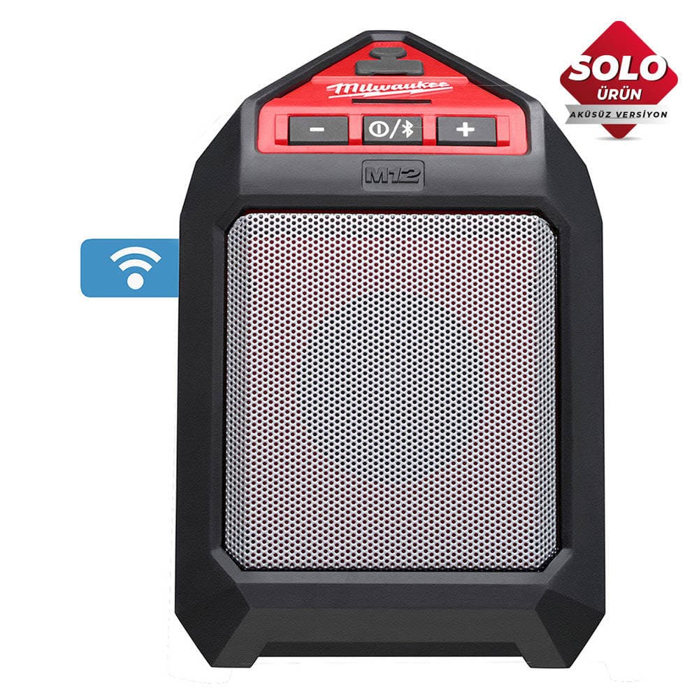 Milwaukee M12 JSSP-0 Bluetooth Hoparlör — görsel 1