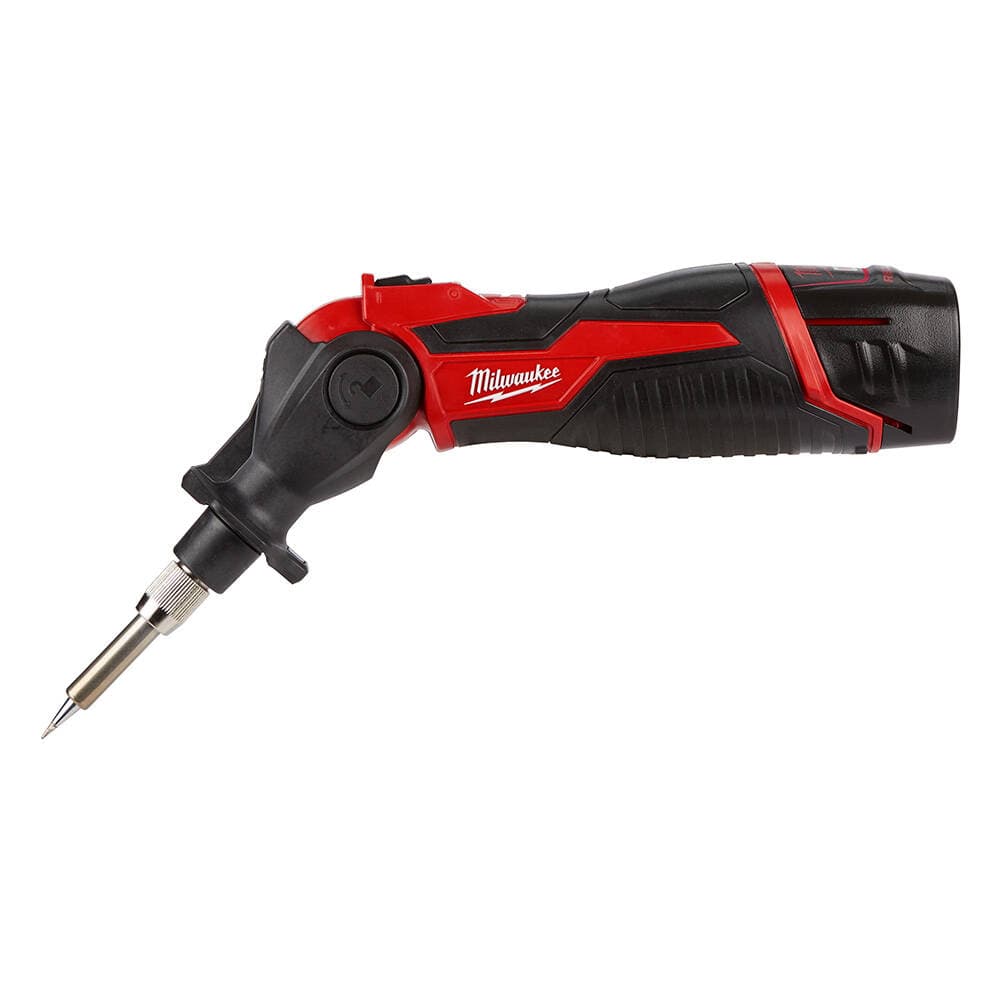 Milwaukee M12 SI-201C Fuel Cordless Lehim Soldering Iron — image 2
