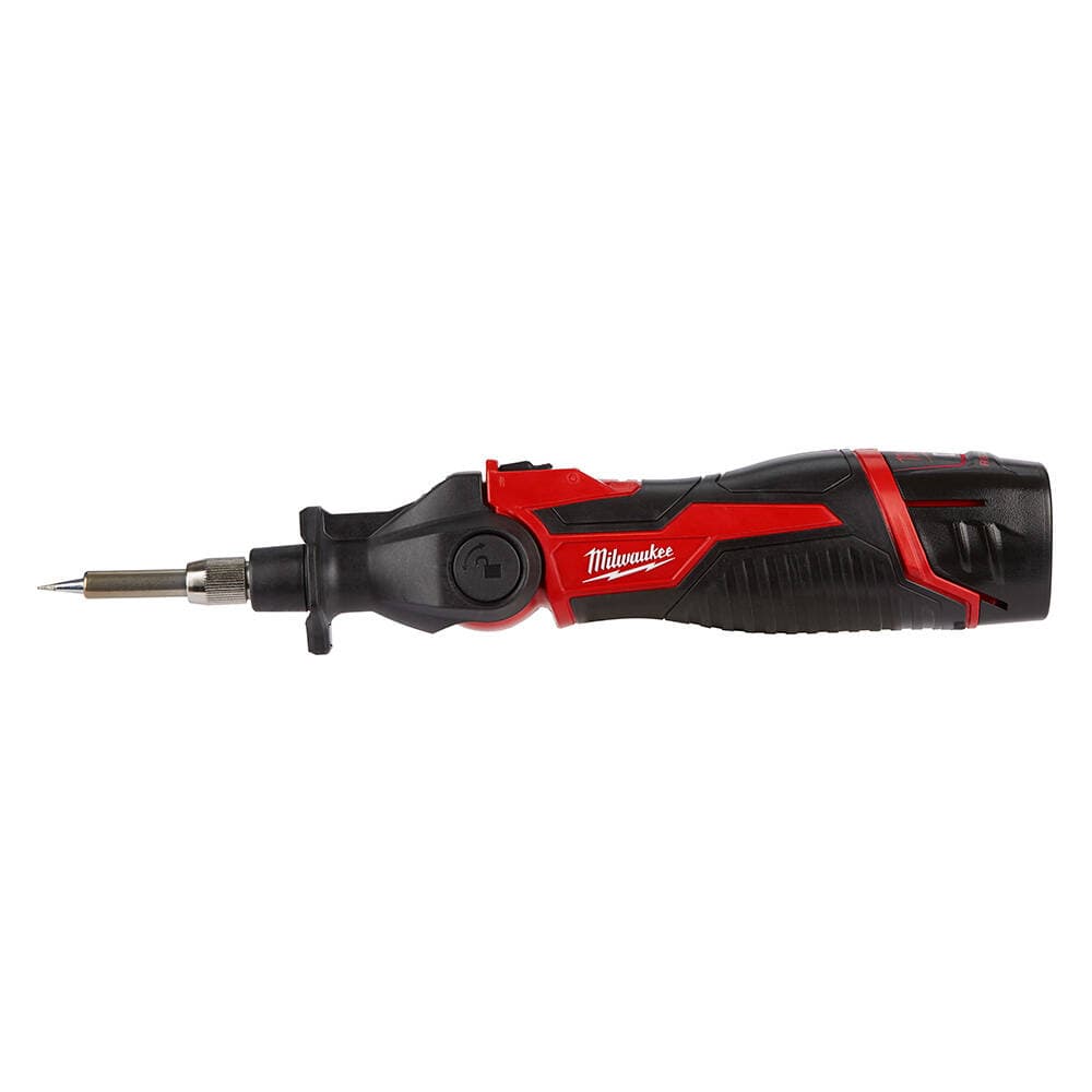 Milwaukee M12 SI-201C Fuel Cordless Lehim Soldering Iron — image 3