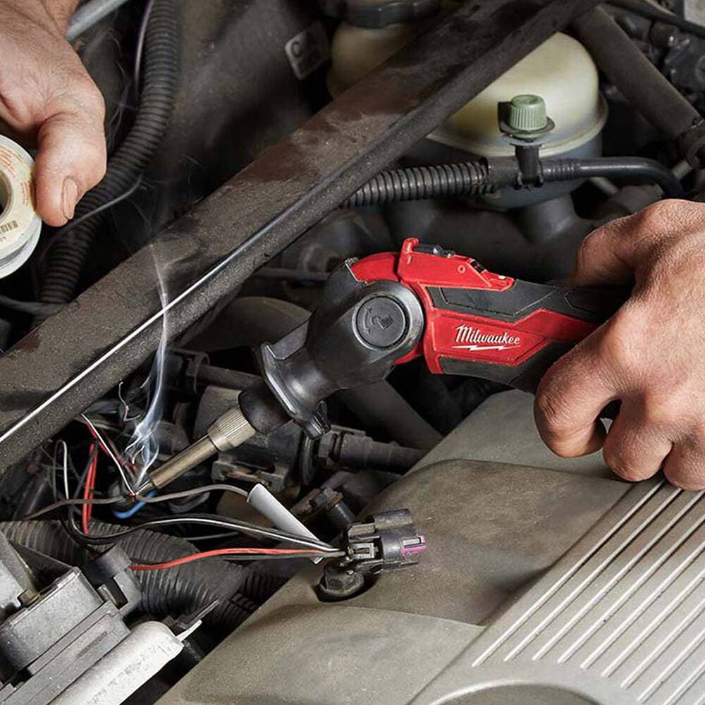 Milwaukee M12 SI-201C Fuel Cordless Lehim Soldering Iron — image 4