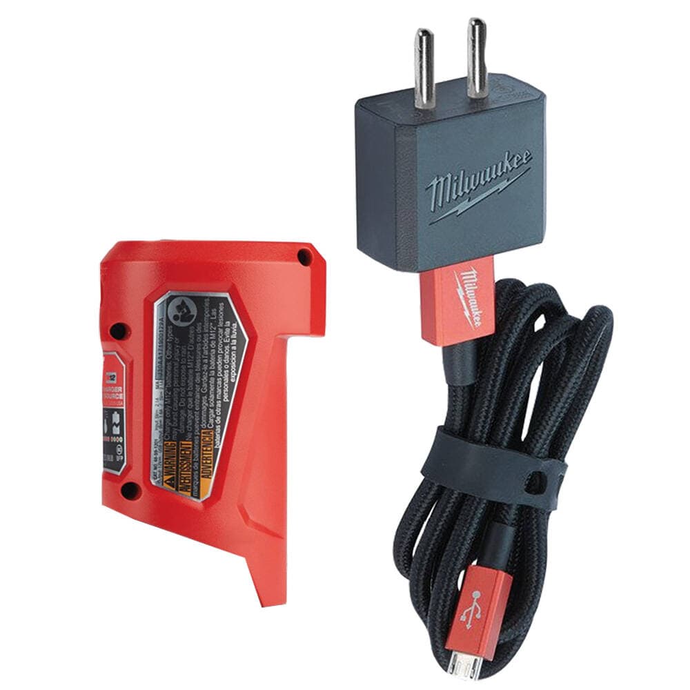 Milwaukee M12 TC Usbli Seyahat Şarjı — görsel 1