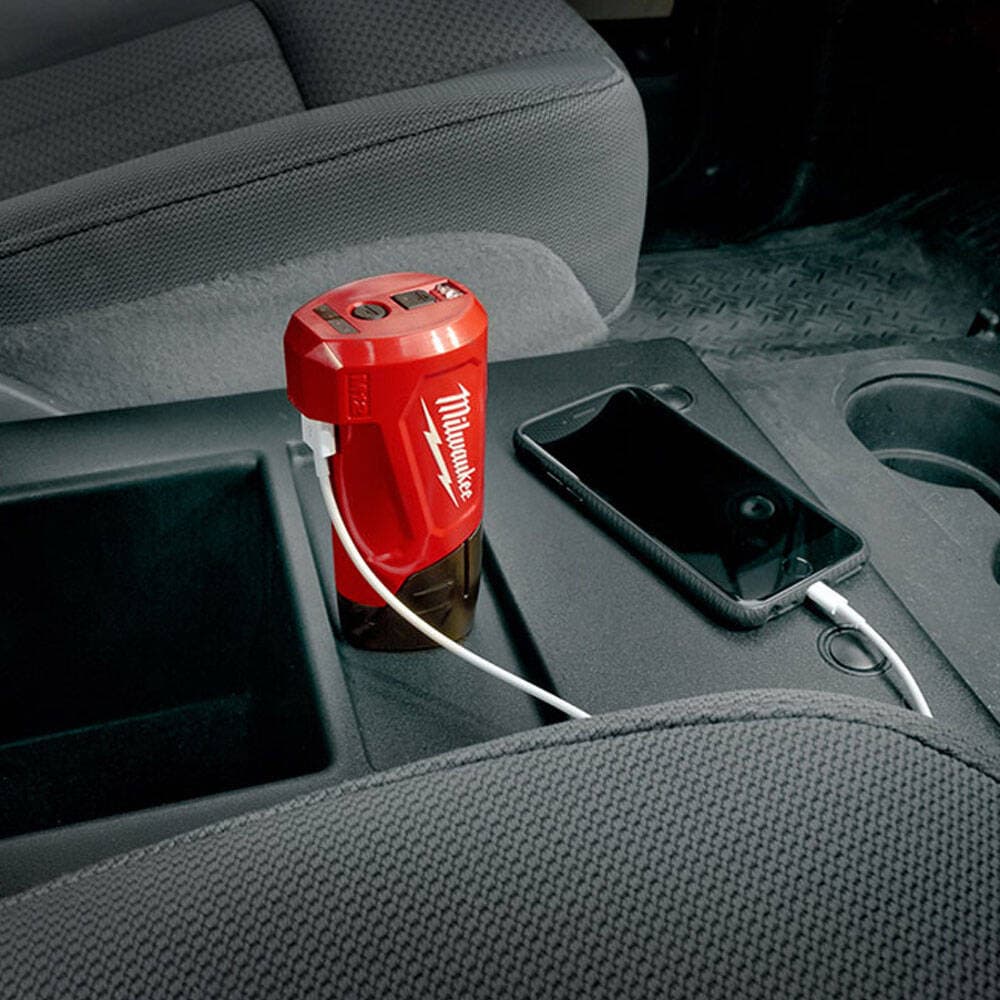 Milwaukee M12 TC Usbli Seyahat Şarjı — görsel 3