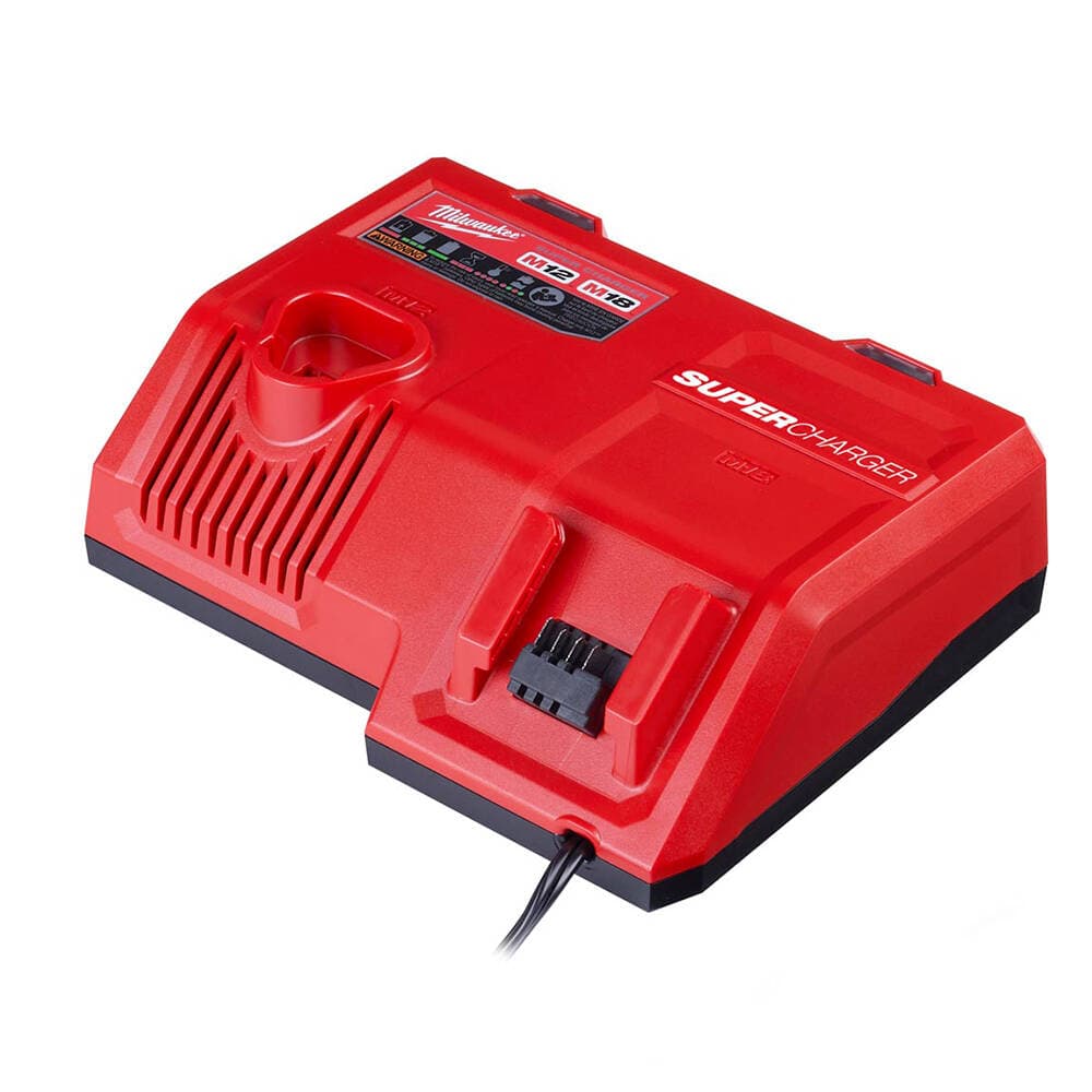 Milwaukee M1218 SCEU Süper Hızlı Şarj Cihazı — görsel 1