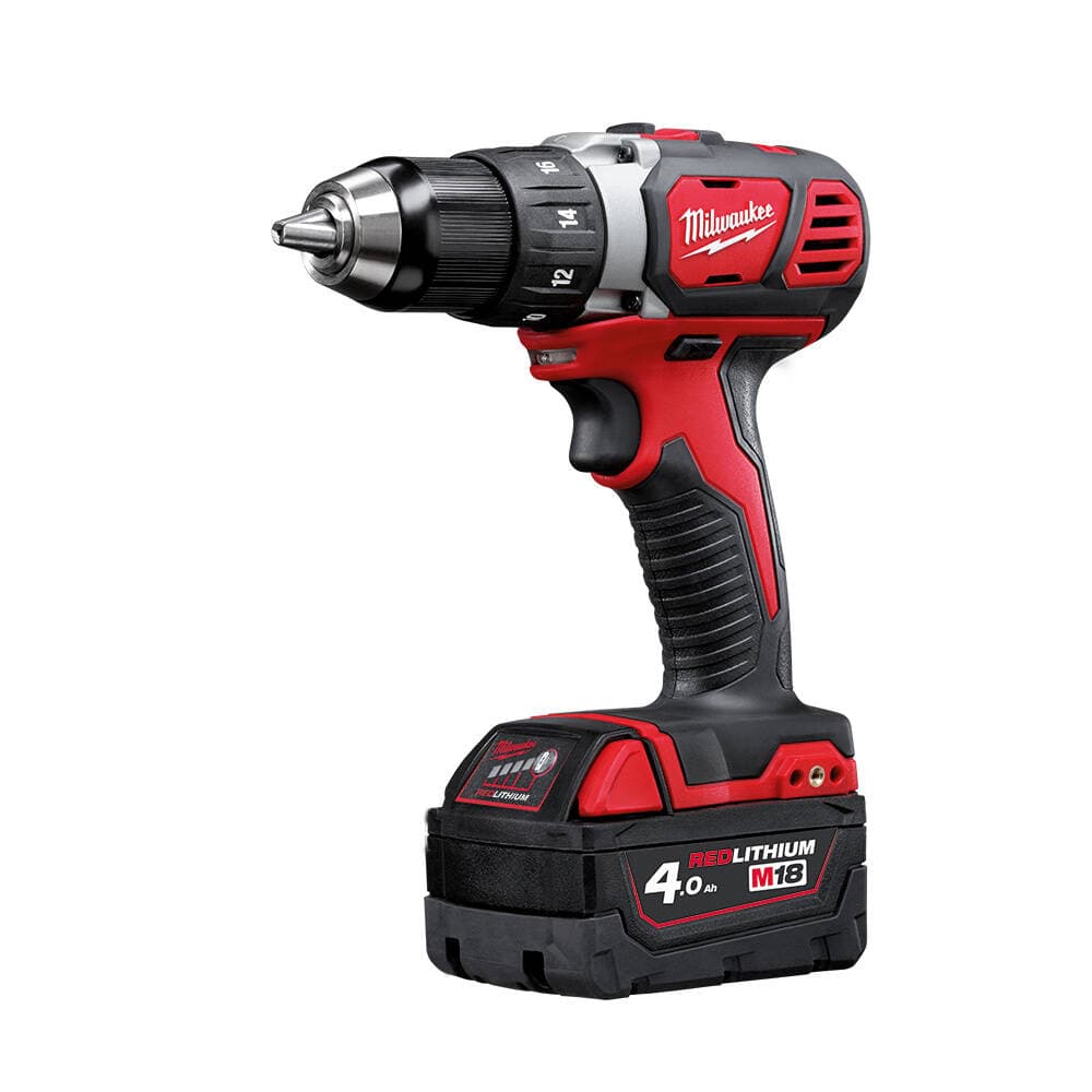 Milwaukee M18 BDD-402C Akülü Darbesiz Matkap — görsel 1