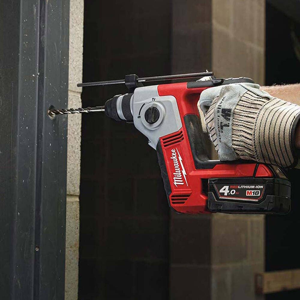 Milwaukee M18 BH-402C Akülü SDS-Plus Delici — görsel 4