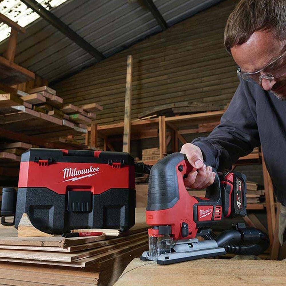 Milwaukee M18 BJS-402C Akülü Dekupaj — görsel 4