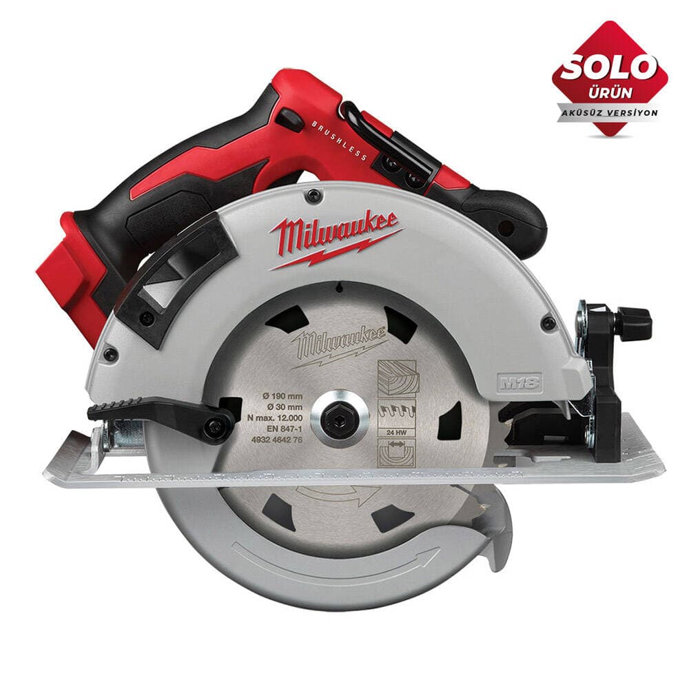Milwaukee M18 BLCS66-0 Akülü Daire Testere — görsel 1