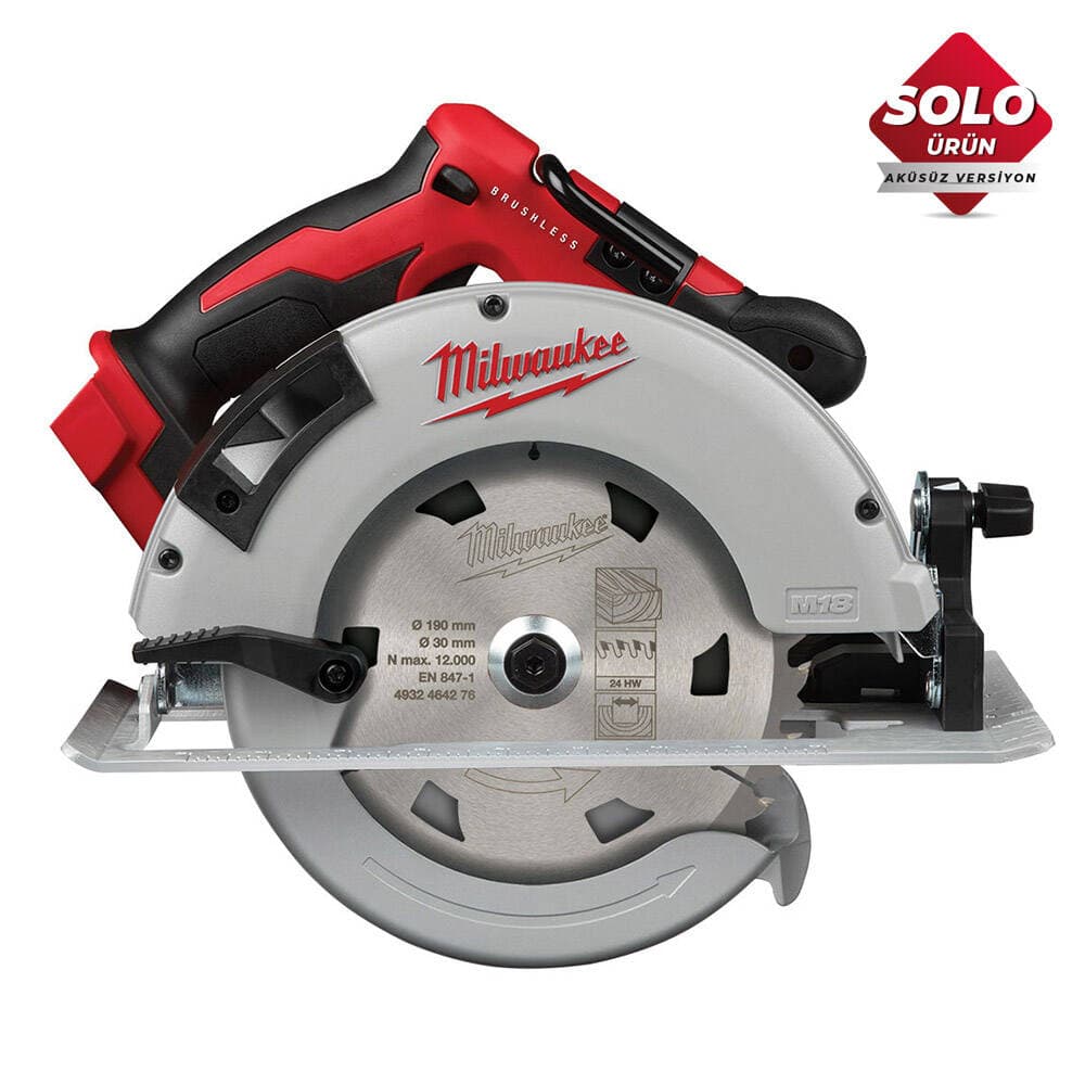 Milwaukee M18 BLCS66-0X Akülü Daire Testere — görsel 1