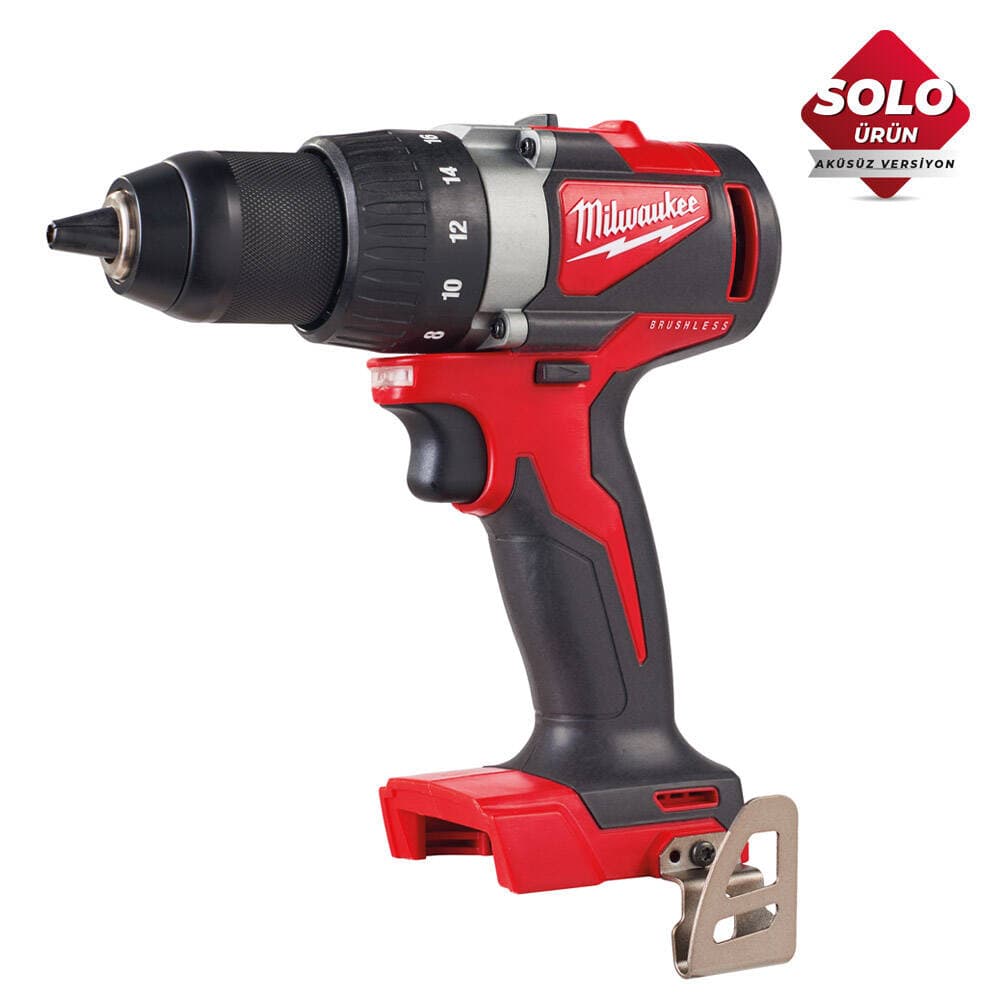 Milwaukee M18 BLDD2-0X Aküllü Matkap & Vidalama — görsel 1