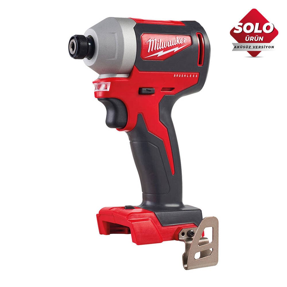 Milwaukee M18 BLID2-0X Akülü Darbeli Vidalama 1/4“ — görsel 1