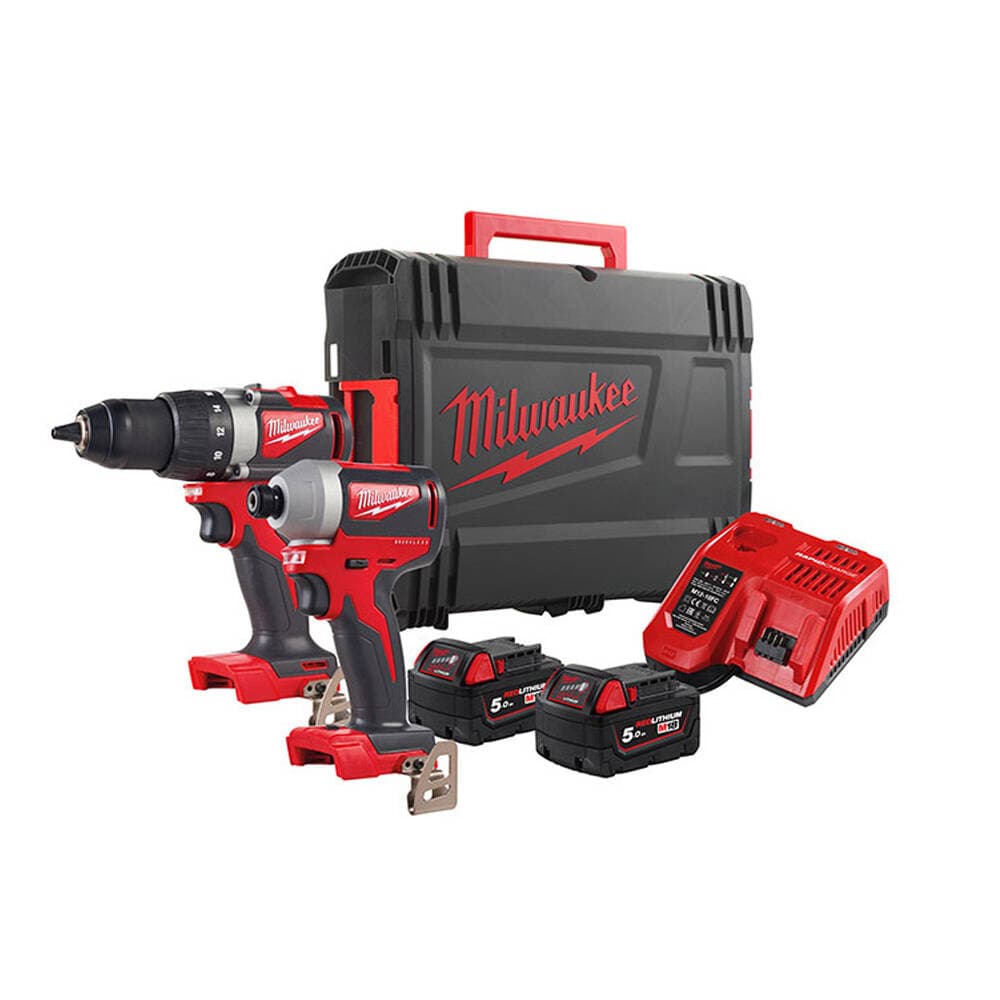 Milwaukee M18 BLPP2B2-502X Akülü Set