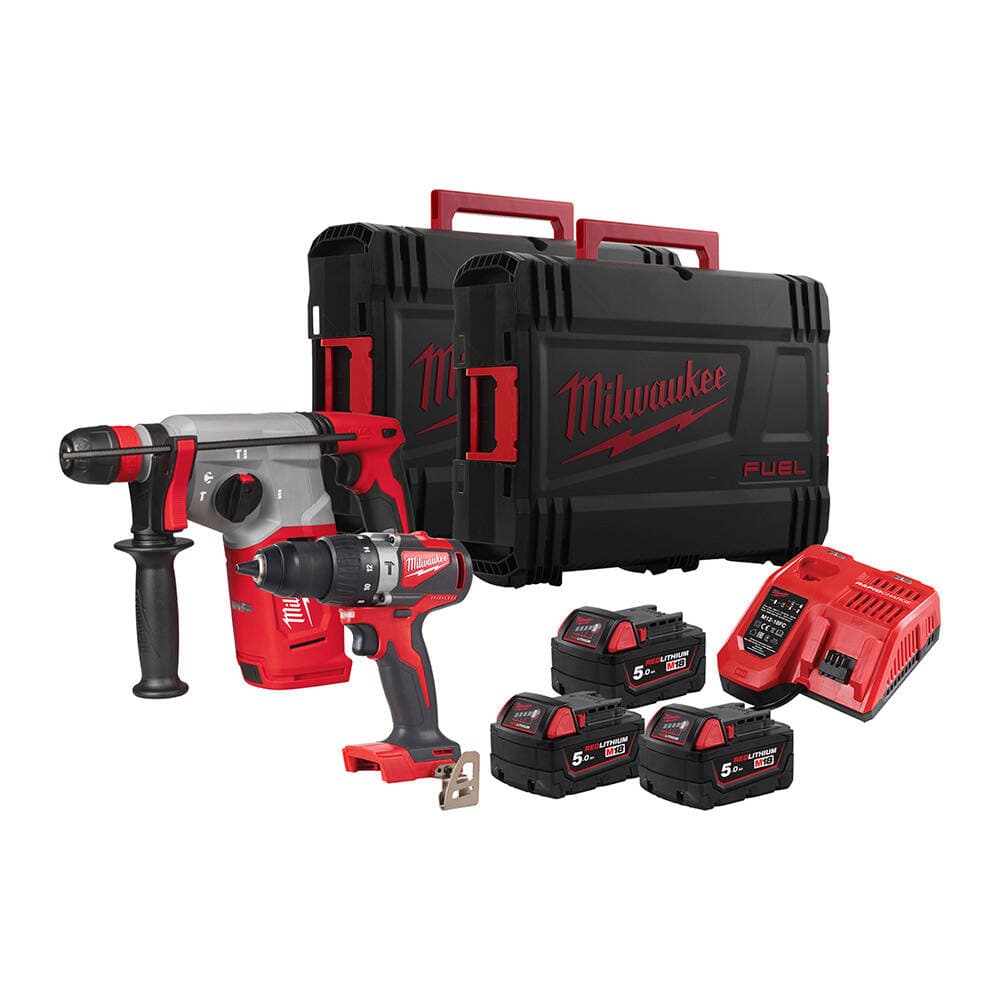 Milwaukee M18 BLPP2C2-503XEU Akülü Set (M18 BLPD2-BLHX) — görsel 1