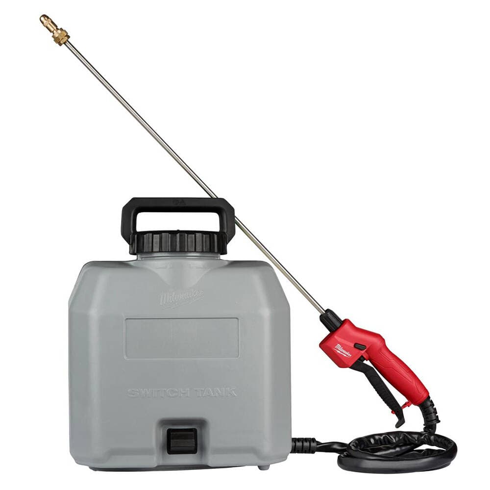 Milwaukee M18 BPFP-CCST Beton Püskürtme Tankı — görsel 1