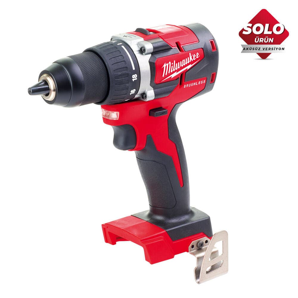 Milwaukee M18 CBLDD-0 Aküllü Matkap & Vidalama — görsel 1