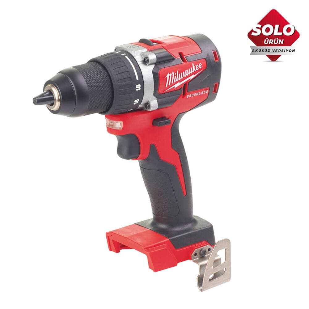 Milwaukee M18 CBLDD-0X Akülü Matkap Vidalama — görsel 1