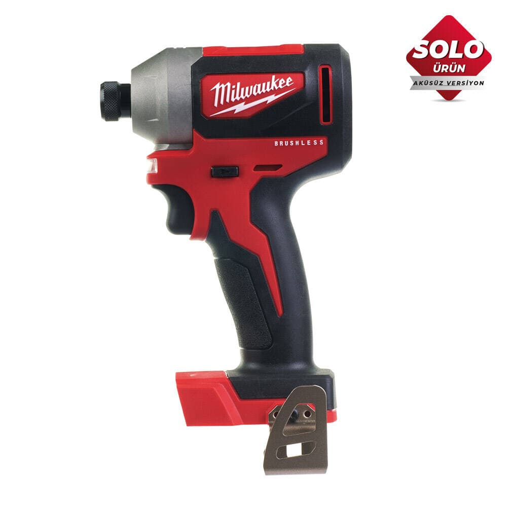 Milwaukee M18 CBLID-0 Akülü Darbeli Vidalama 1/4“ — görsel 1