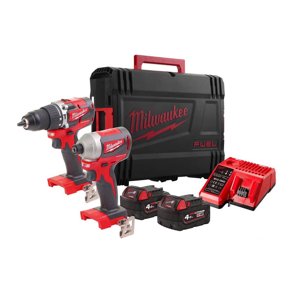 Milwaukee M18 CBLPP2A-402C İkili Set — görsel 1