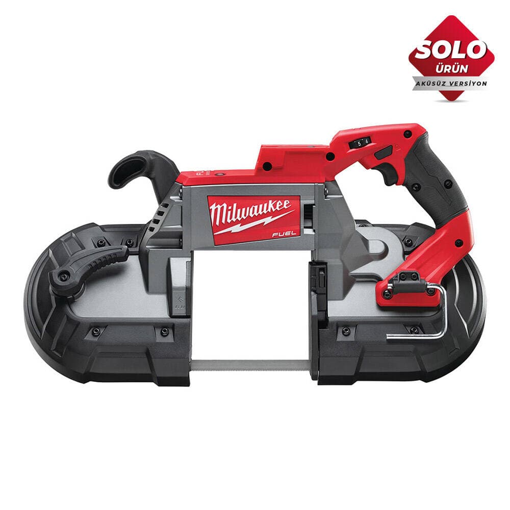 Milwaukee M18 CBS 125-0 Akülü Bant Kesme — görsel 1