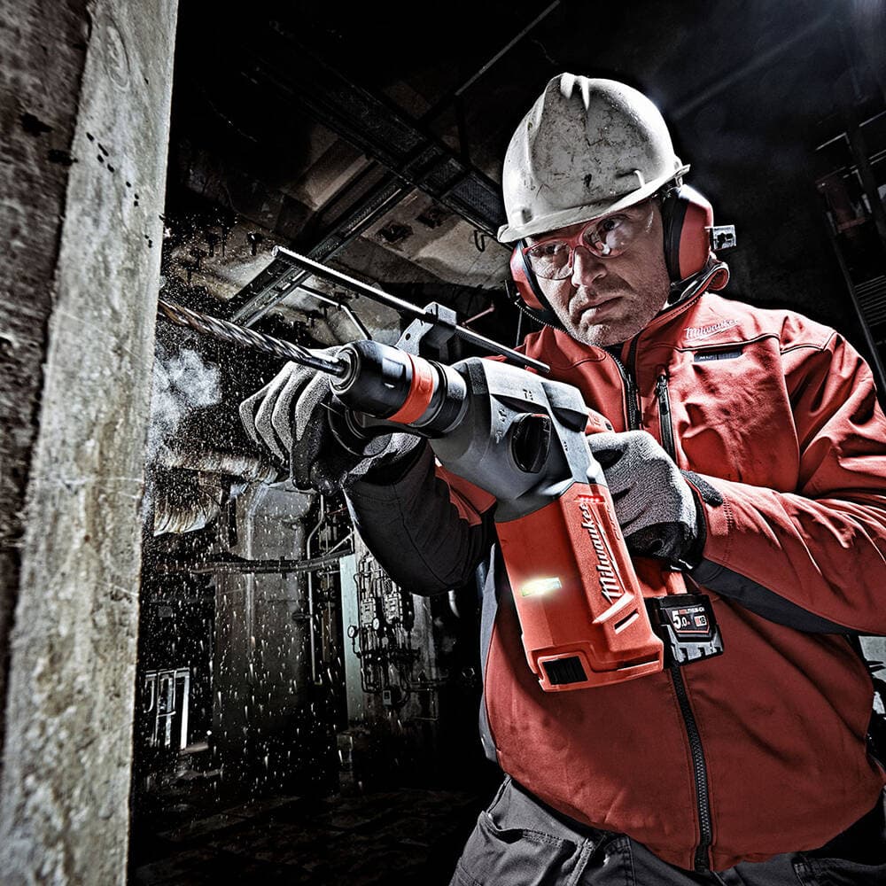 Milwaukee M18 CHX-502X Akülü SDS-Plus Kırıcı - Delici — görsel 1