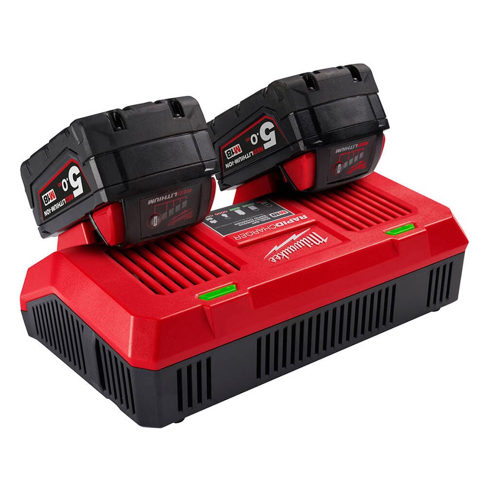 Milwaukee M18 Çift Hızlı Şarj Cihazı — görsel 1