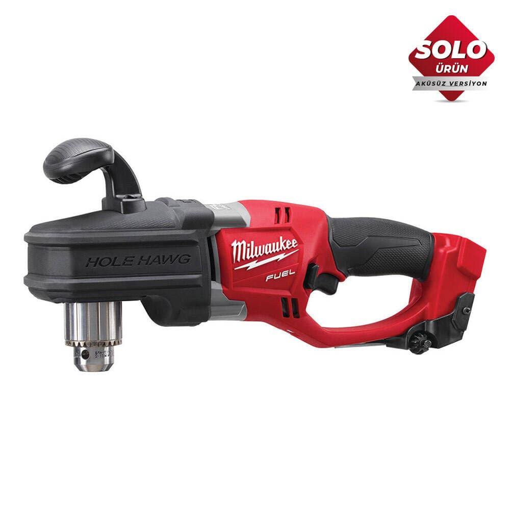 Milwaukee M18 CRAD-0 Akülü Dik Açılı Matkap