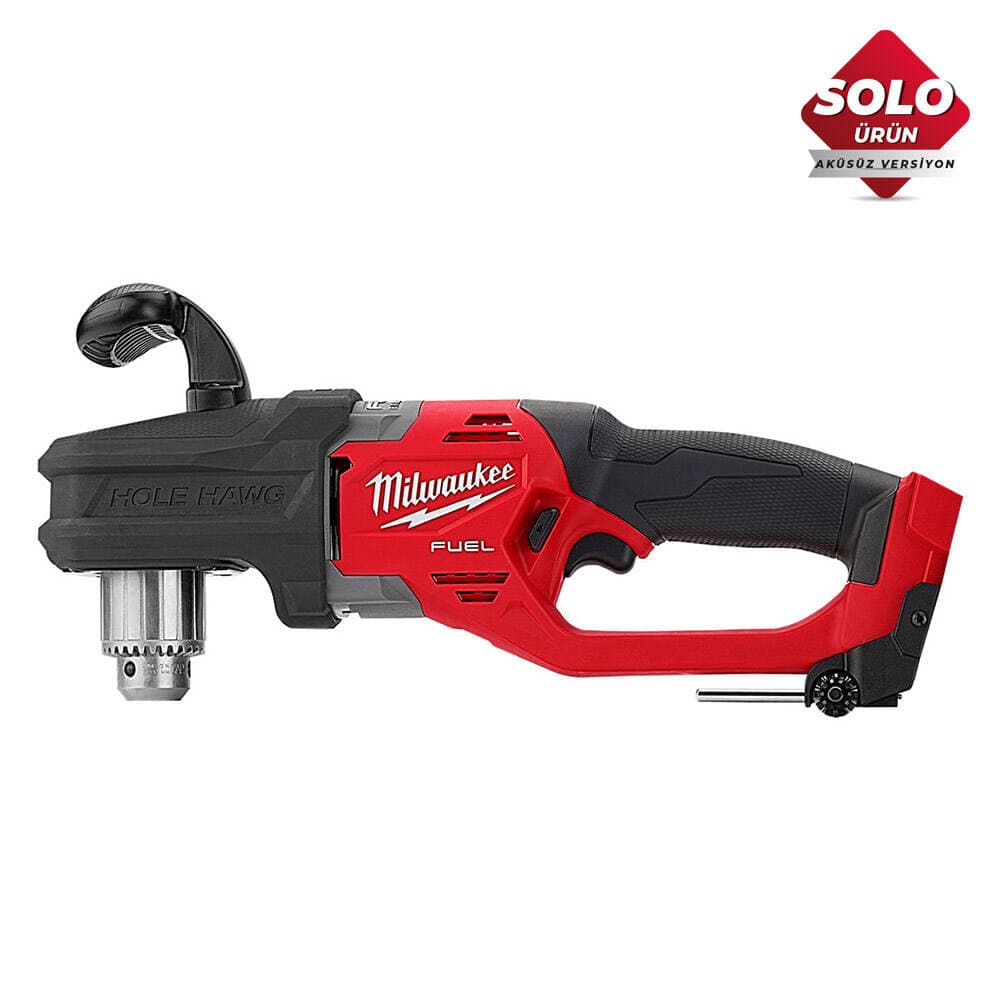 Milwaukee M18 CRAD2-0 Dik Açılı Akülü Matkap
