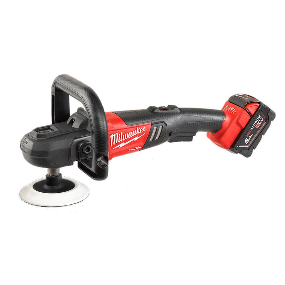 Milwaukee M18 FAP180-502X Cordless Polisher — image 2