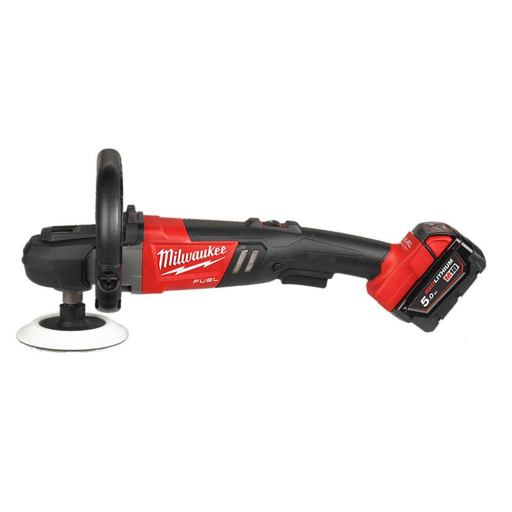 Milwaukee M18 FAP180-502X Cordless Polisher — image 3