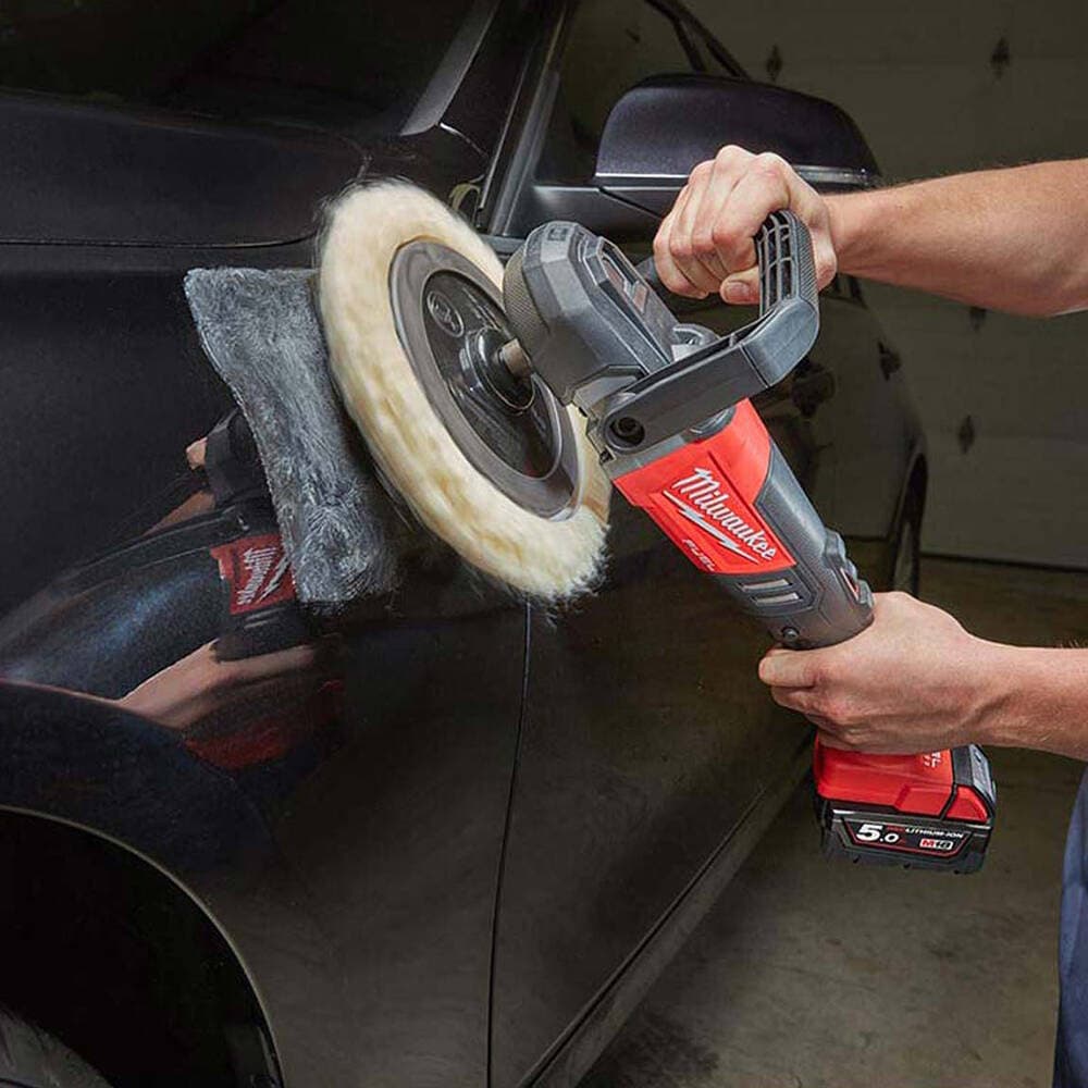 Milwaukee M18 FAP180-502X Cordless Polisher — image 4