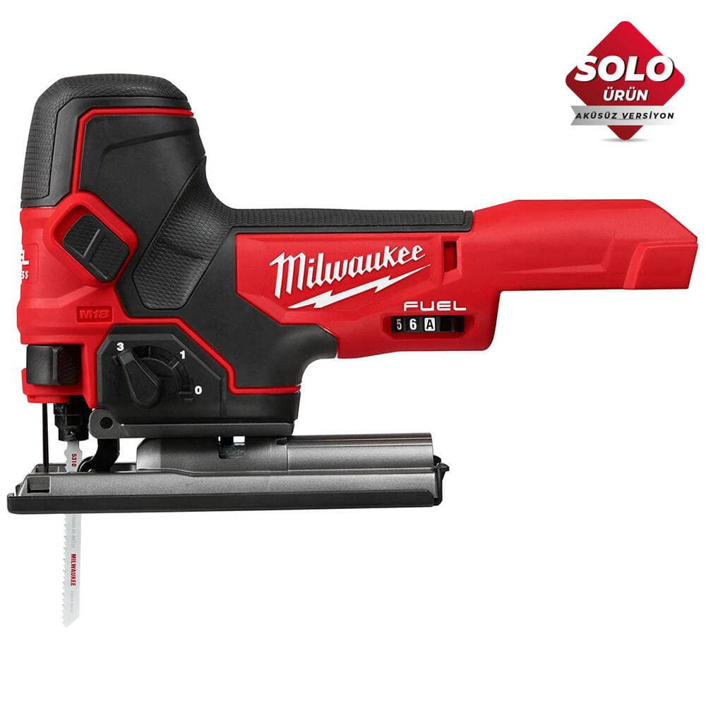 Milwaukee M18 FBJS-0X Akülü Dekupaj — görsel 1