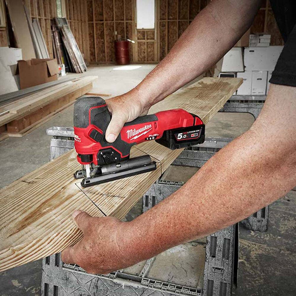 Milwaukee M18 FBJS-502X Akülü Dekupaj — görsel 1