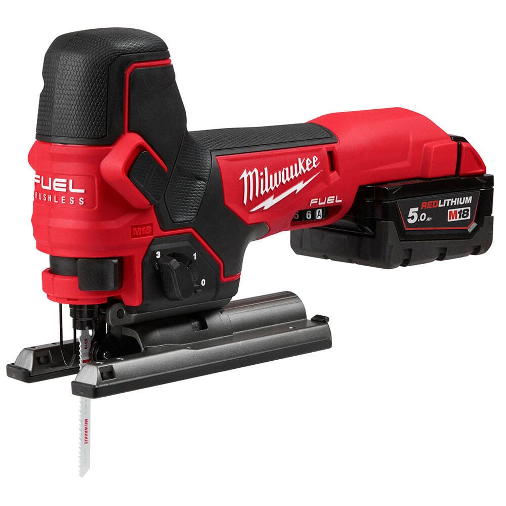 Milwaukee M18 FBJS-502X Akülü Dekupaj — görsel 2