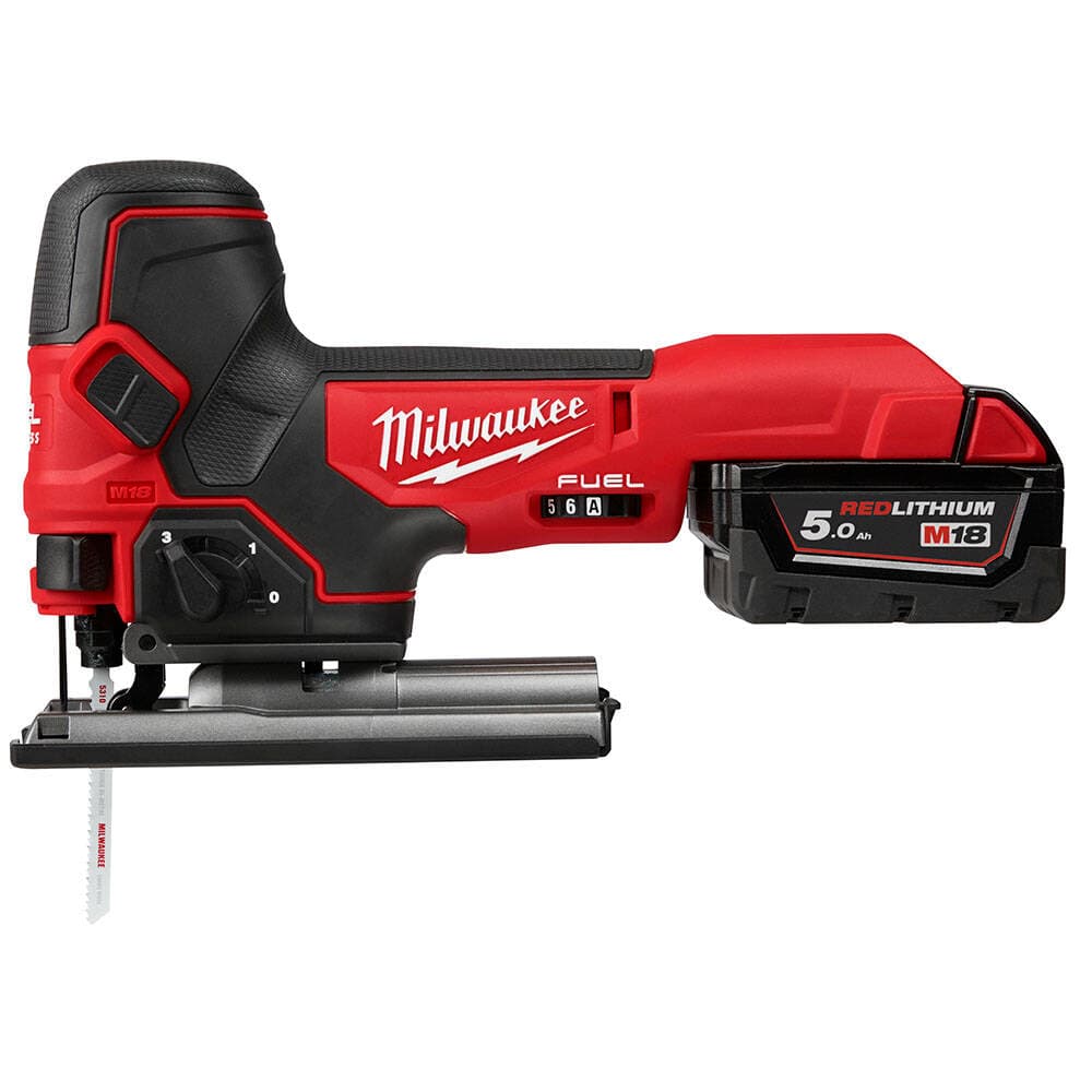 Milwaukee M18 FBJS-502X Akülü Dekupaj — görsel 3