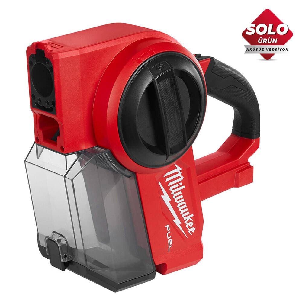 Milwaukee M18 FCVL-0 Akülü Kompakt Vakum — görsel 1